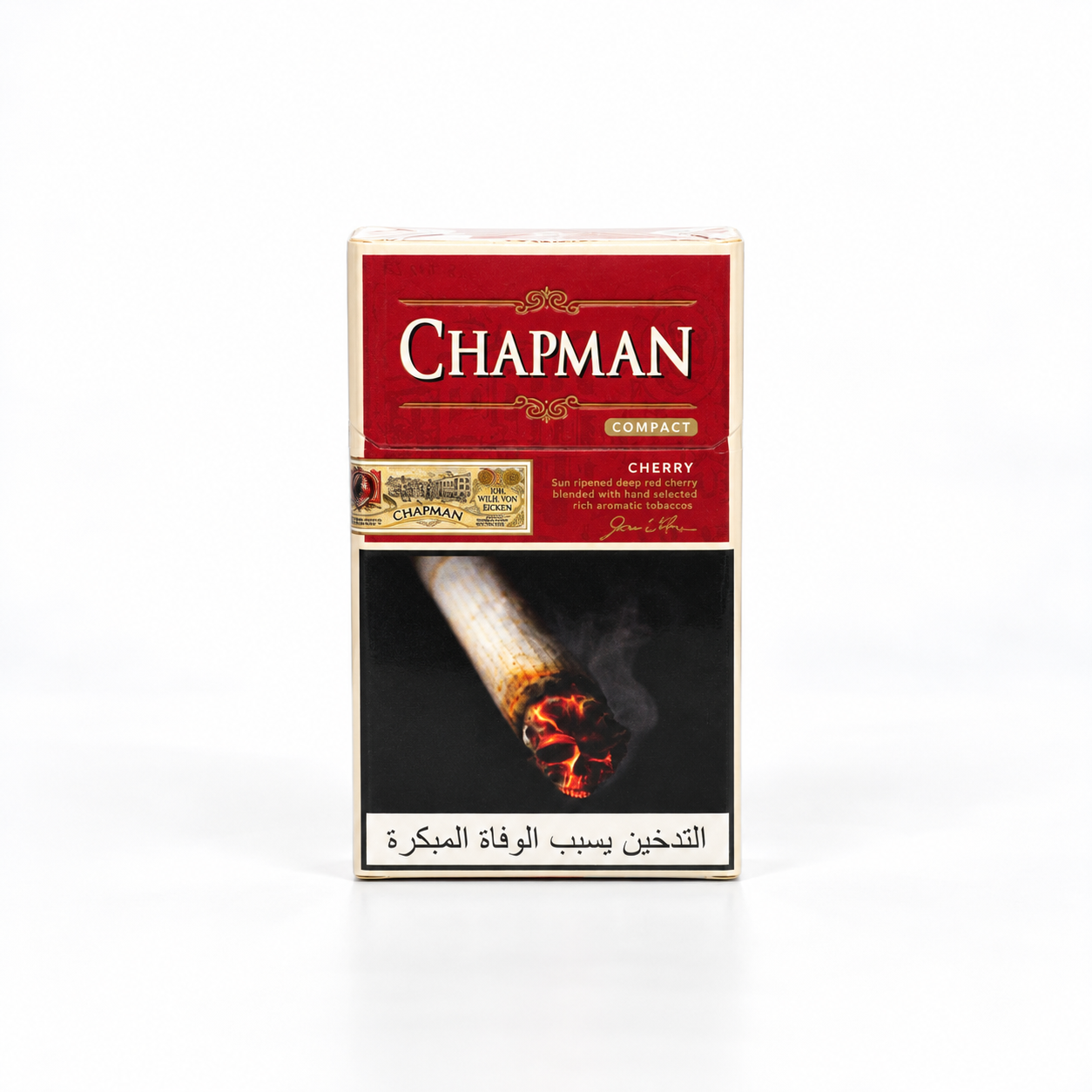 Chapman Cherry Cigarettes