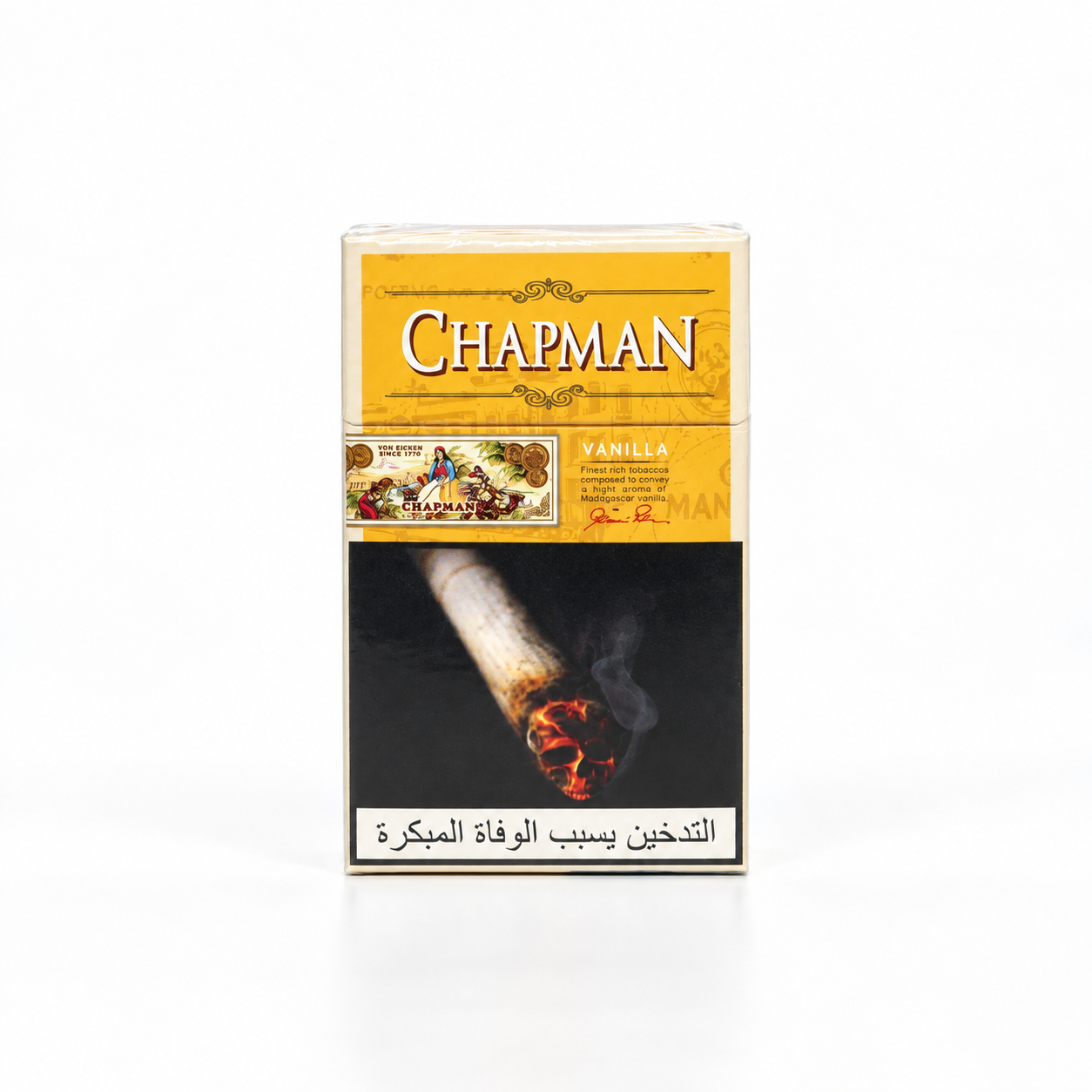 Chapman Vanilla Cigarettes