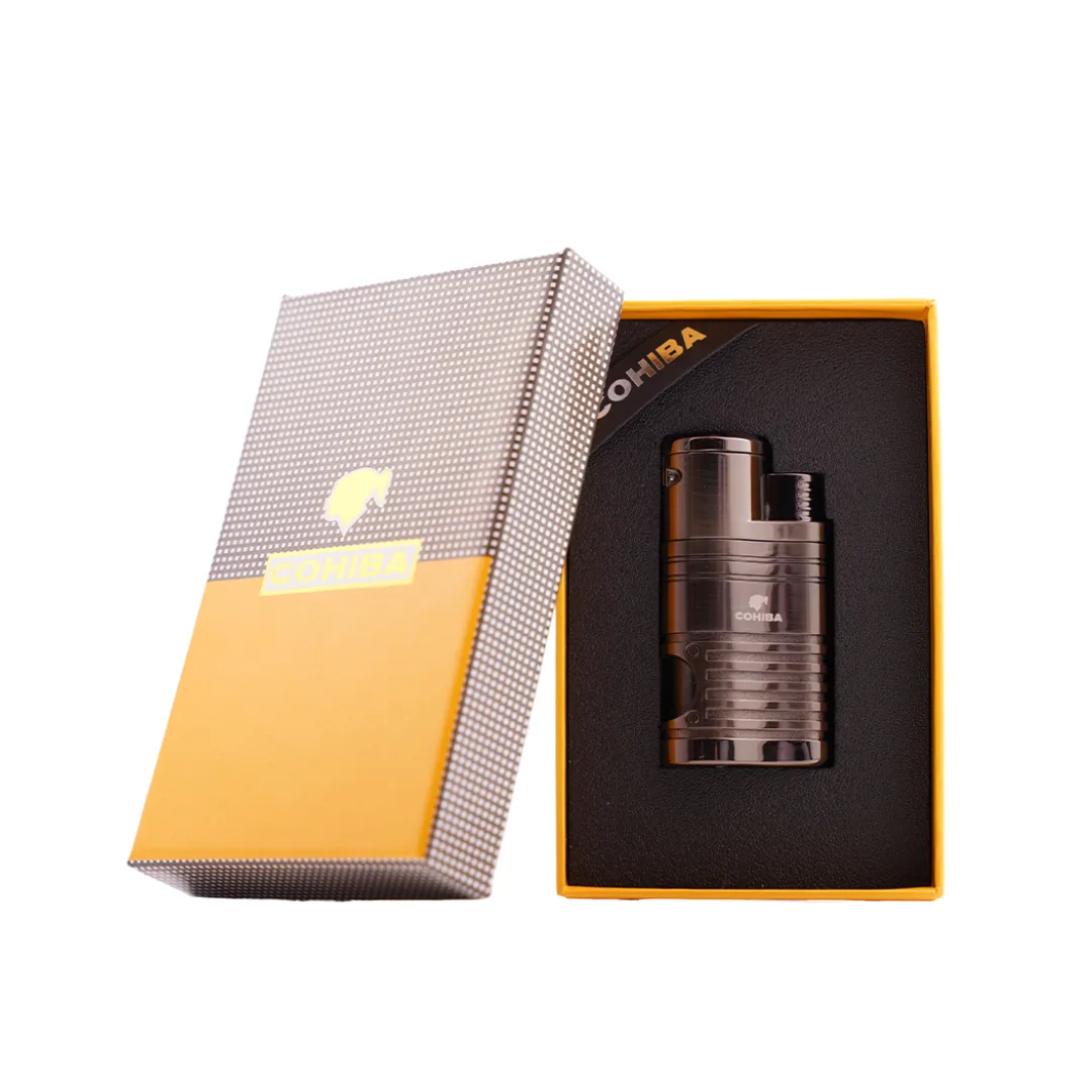 Cohiba Torch Lighter Silver