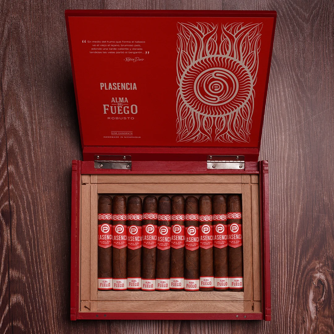 Plasencia Alma Del Fuego Candente